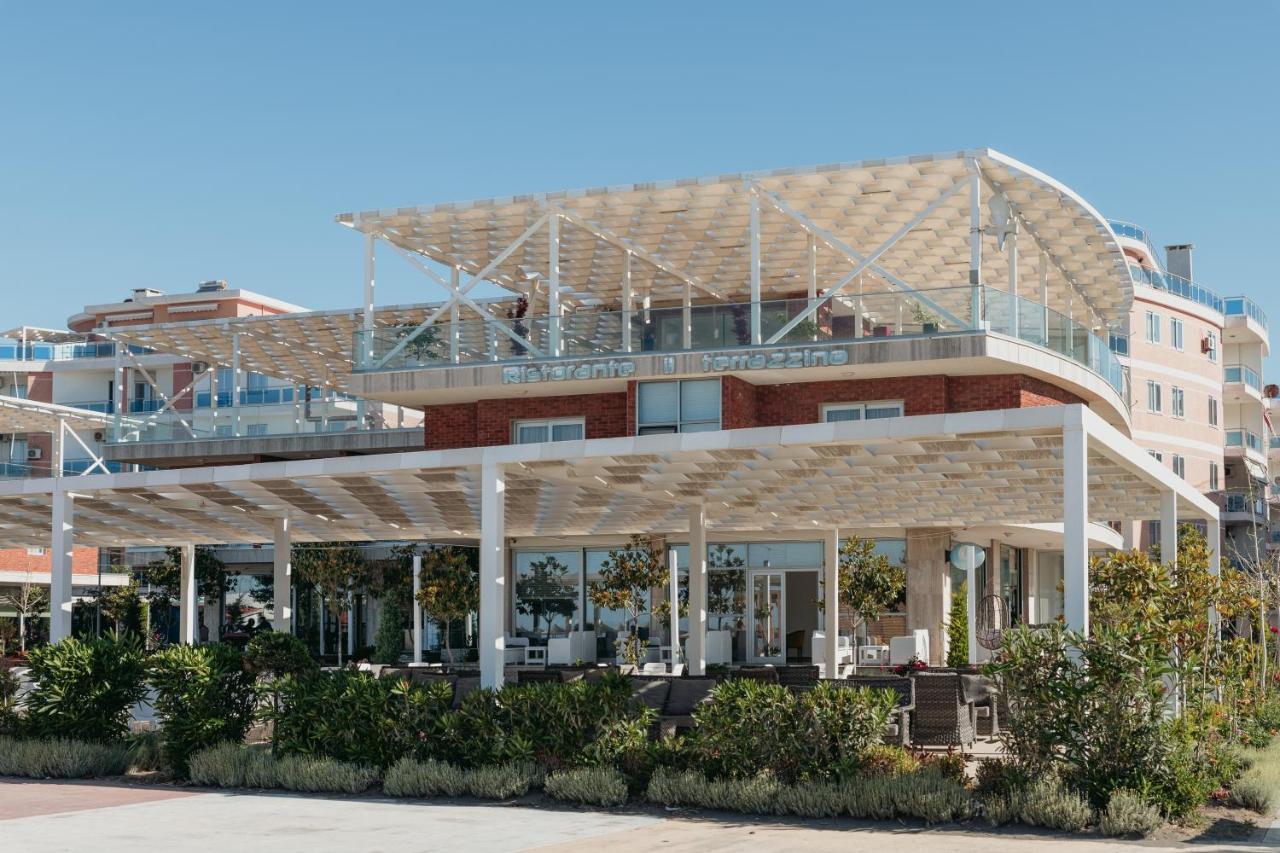 Velipojë Fishta Hotel & Apartments מראה חיצוני תמונה
