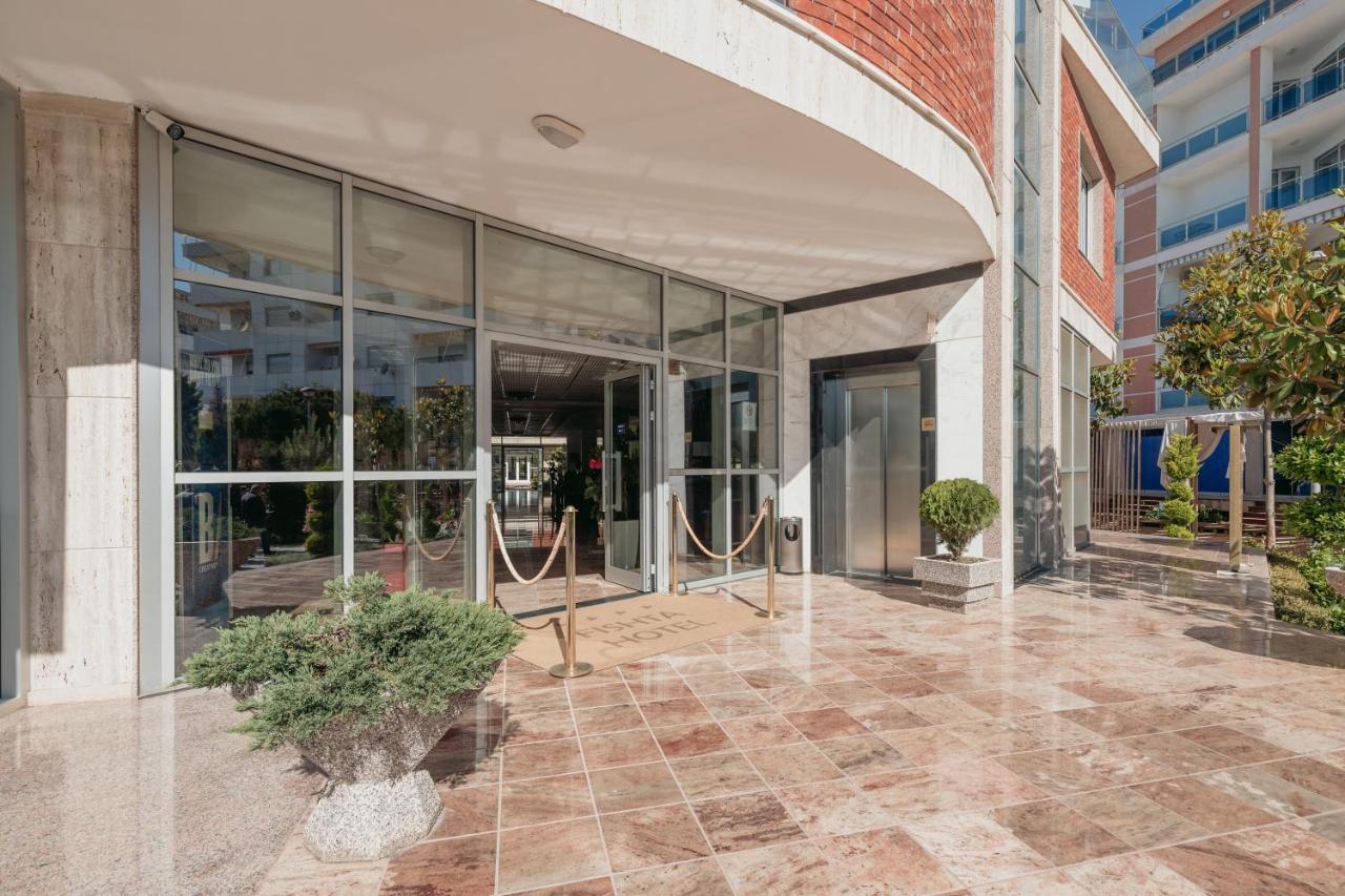 Velipojë Fishta Hotel & Apartments מראה חיצוני תמונה