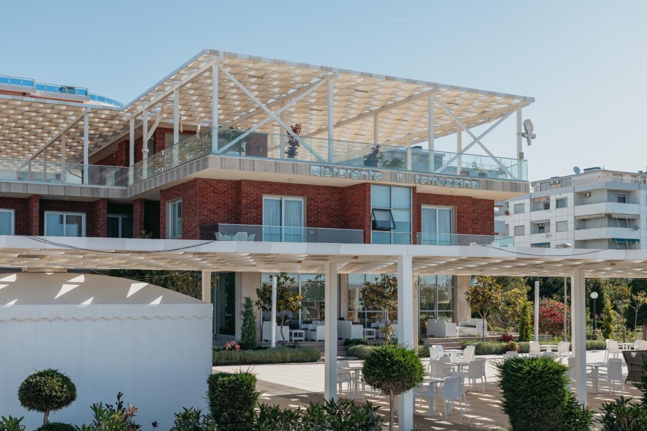 Velipojë Fishta Hotel & Apartments מראה חיצוני תמונה