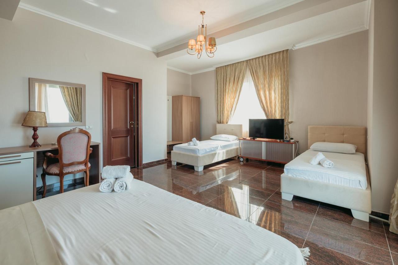 Velipojë Fishta Hotel & Apartments מראה חיצוני תמונה
