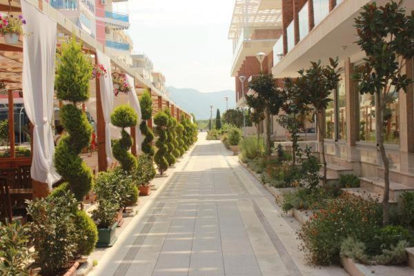 Velipojë Fishta Hotel & Apartments מראה חיצוני תמונה
