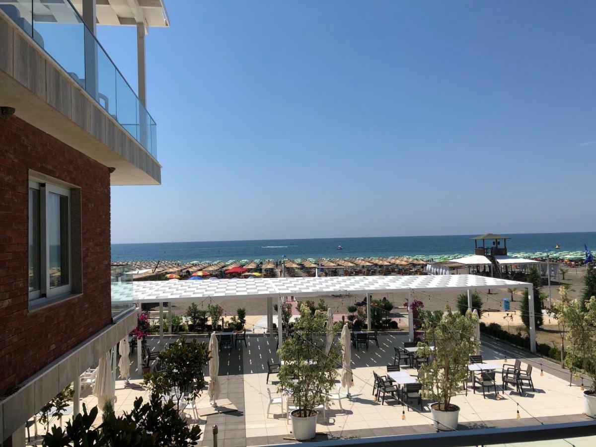 Velipojë Fishta Hotel & Apartments מראה חיצוני תמונה